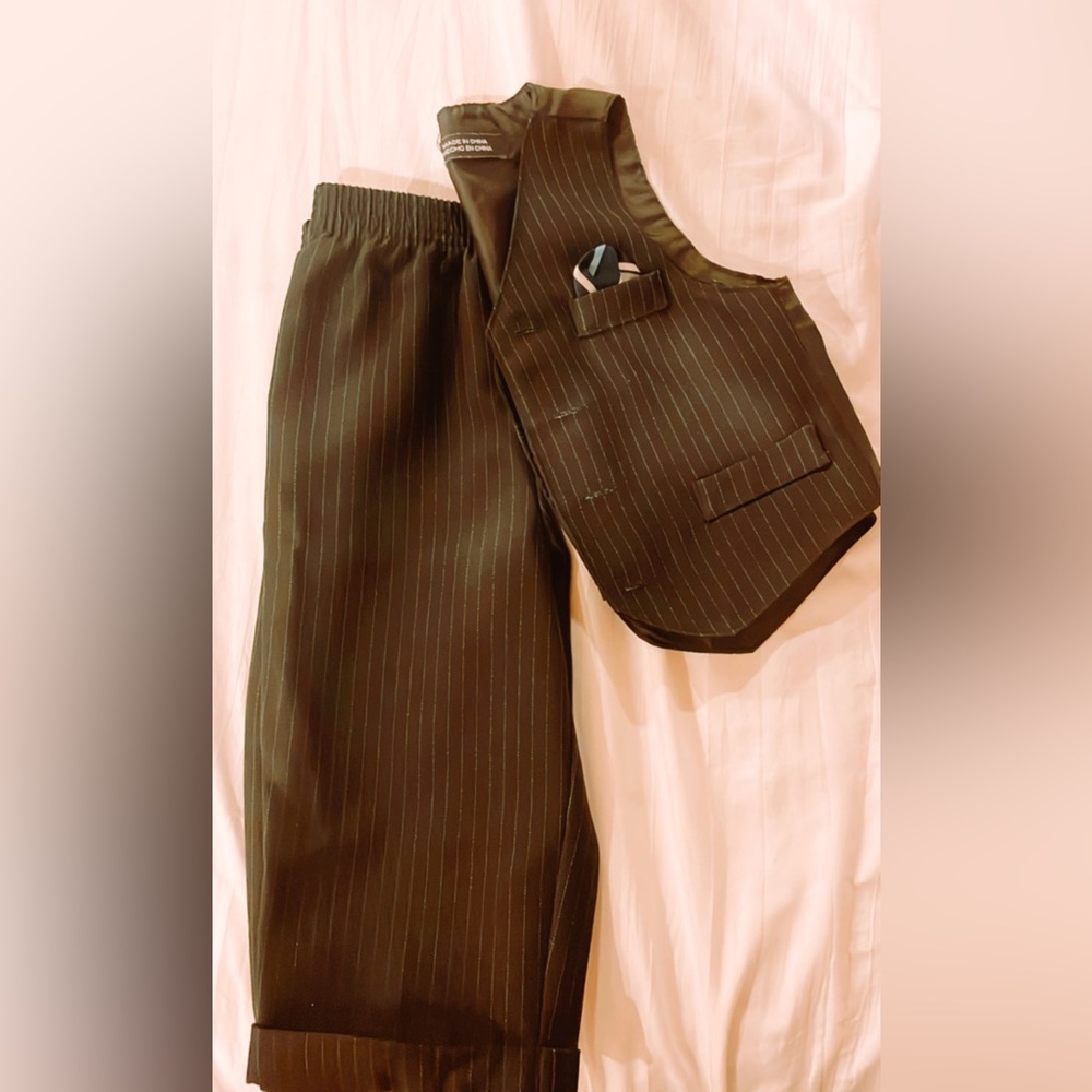 Infant dress suit